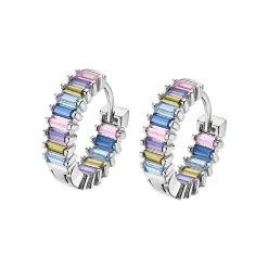 Boucles oreilles Lotus Silver Rainbow - LP3115-4-2 Argent 925/1000