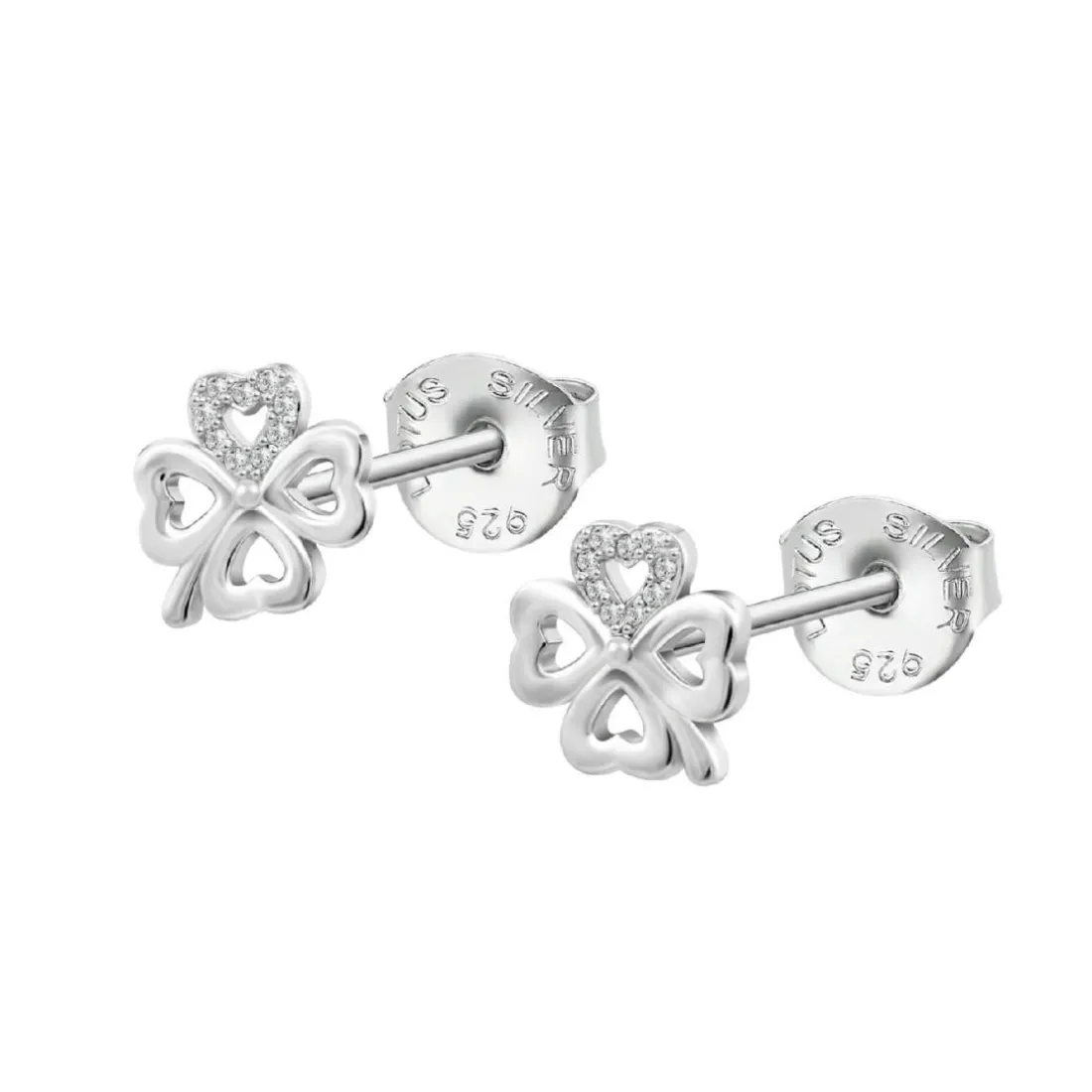 Boucles oreilles Lotus Silver Mystic - LP3305-4-1 Argent 925/1000
