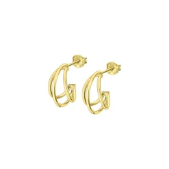 Boucles oreilles Lotus Silver Hoops - LP3282-4-2 Argent 925/1000