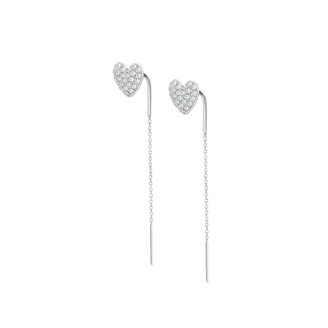 Boucles oreilles Lotus Silver Glam - LP3744-4-1 Argent 925/1000