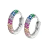 Boucles oreilles Lotus Silver Rainbow - LP3484-4-1 Argent 925/1000
