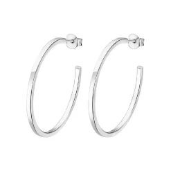 Boucles oreilles Lotus Silver Hoops LP3203-4-3 Argent