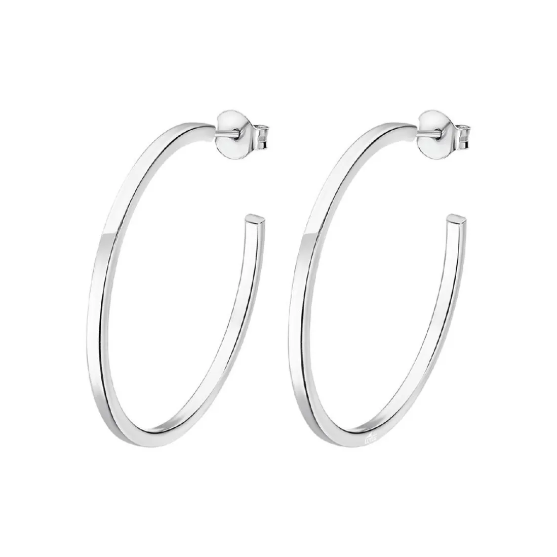 Boucles oreilles Lotus Silver Hoops LP3203-4-3 Argent