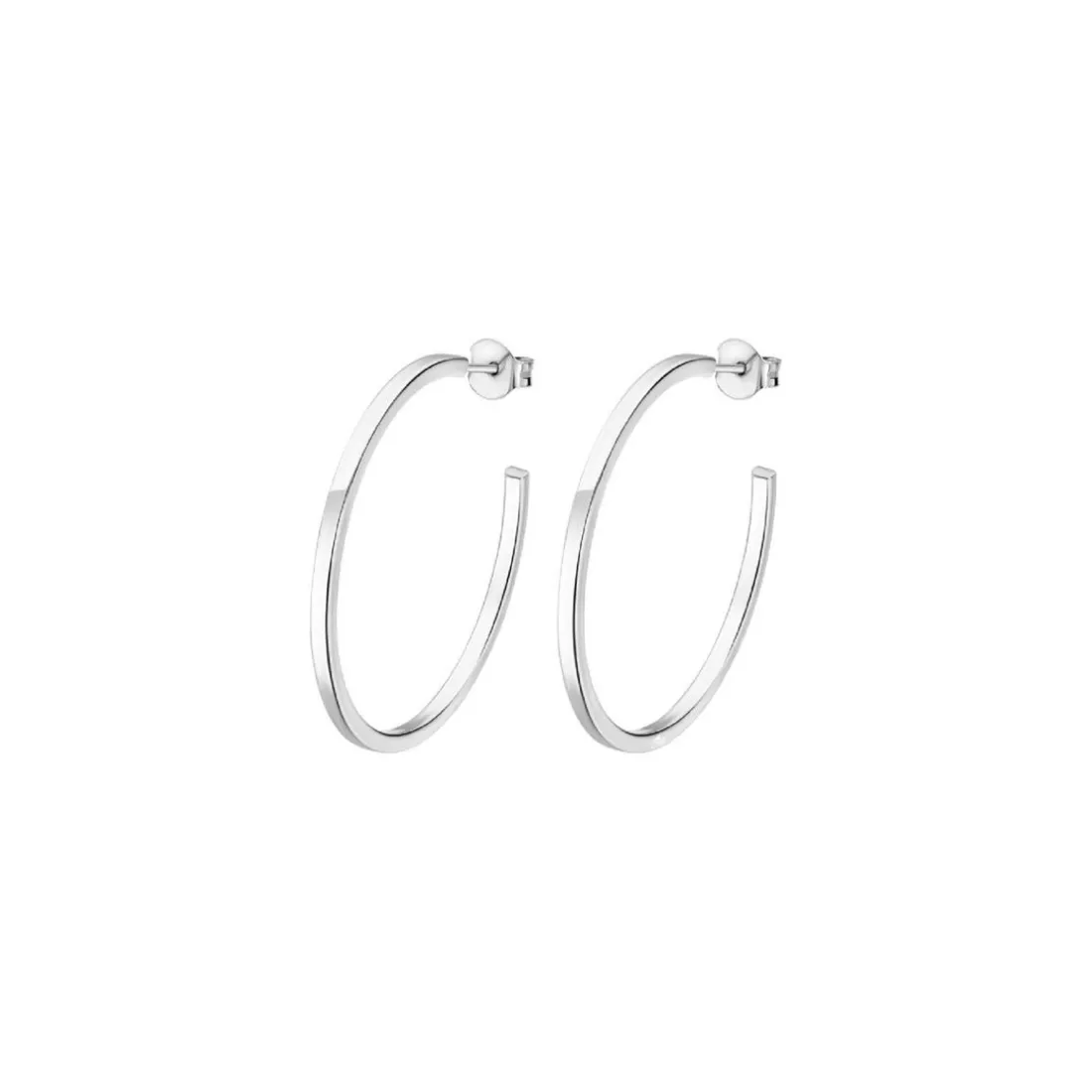 Boucles oreilles Lotus Silver Hoops LP3203-4-3 Argent