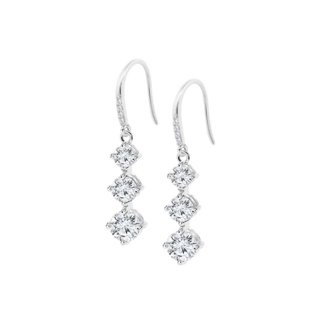 Boucles oreilles Lotus Silver Colors - LP3785-4-1