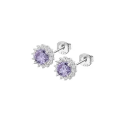 Boucles oreilles Lotus Silver Colors - LP3791-4-2