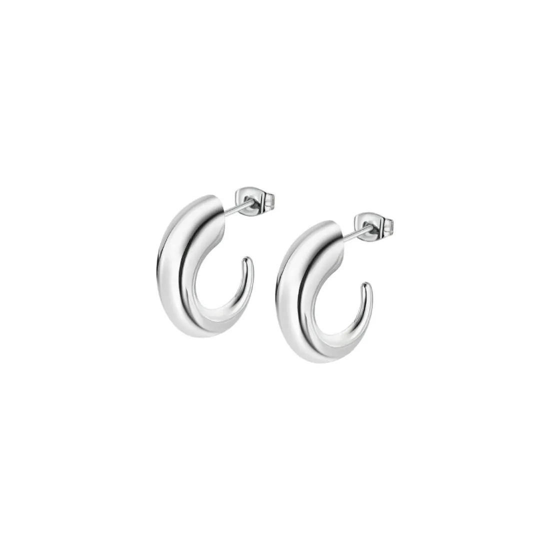 Boucles oreilles Lotus Style Bijoux Urban Woman - LS2350-4-1 Acier