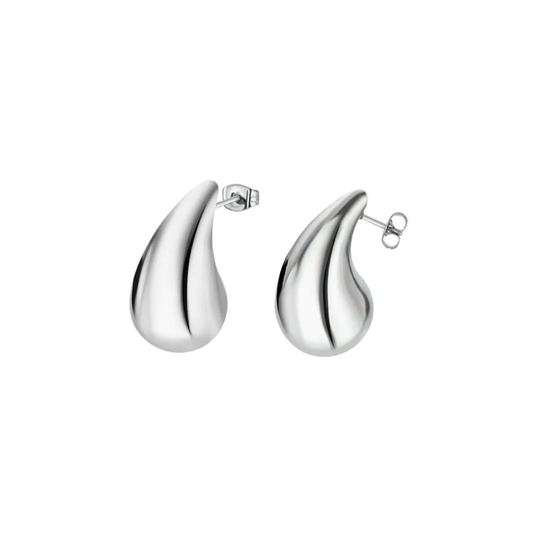Boucles oreilles Lotus Style Bijoux Urban Woman - LS2428-4-1 Acier