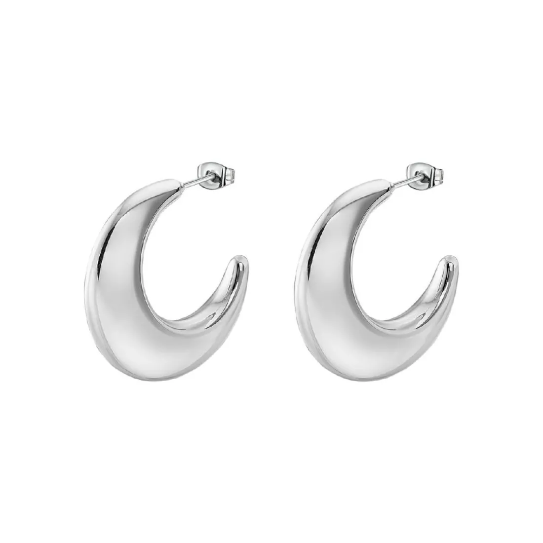 Boucles oreilles Lotus Style Bijoux Urban Woman - LS2408-4-1 Acier