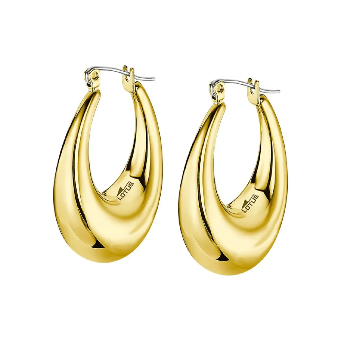 Boucles oreilles Lotus Style Bijoux Urban Woman - LS2349-4-2 Acier