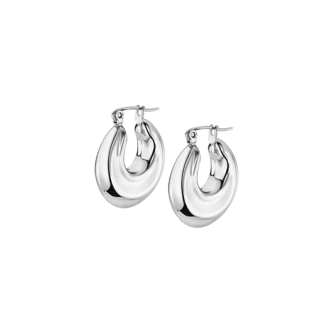 Boucles oreilles Lotus Style Bijoux Urban Woman - LS2347-4-1 Acier