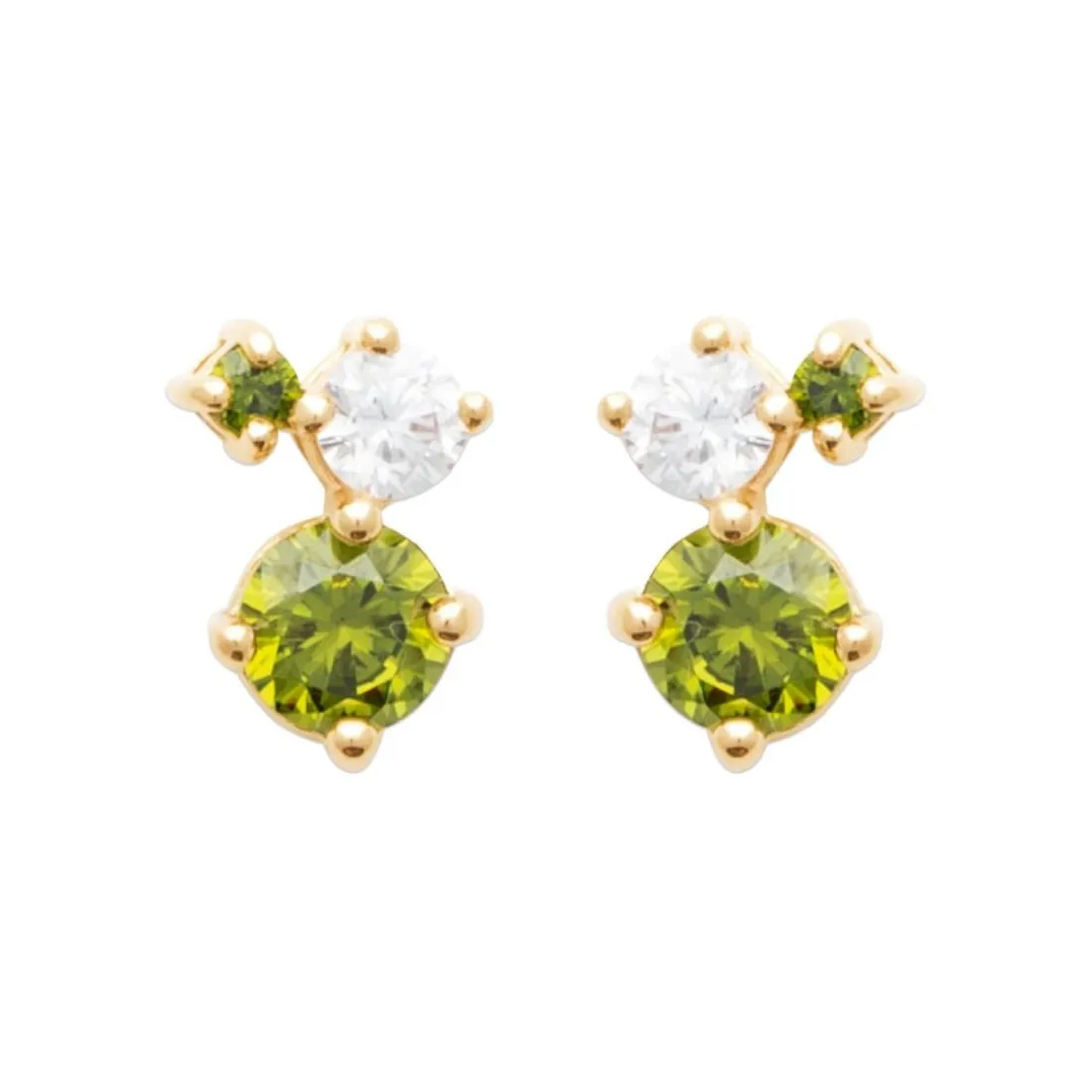 Boucles oreilles Maison de la Bijouterie Sensimio Y3033350 Plaqué or