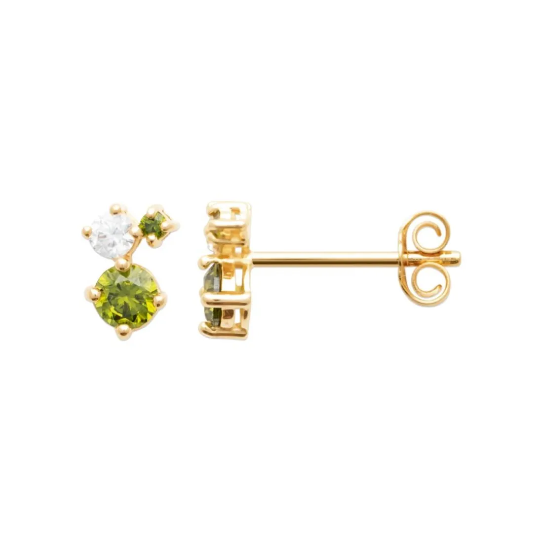 Boucles oreilles Maison de la Bijouterie Sensimio Y3033350 Plaqué or