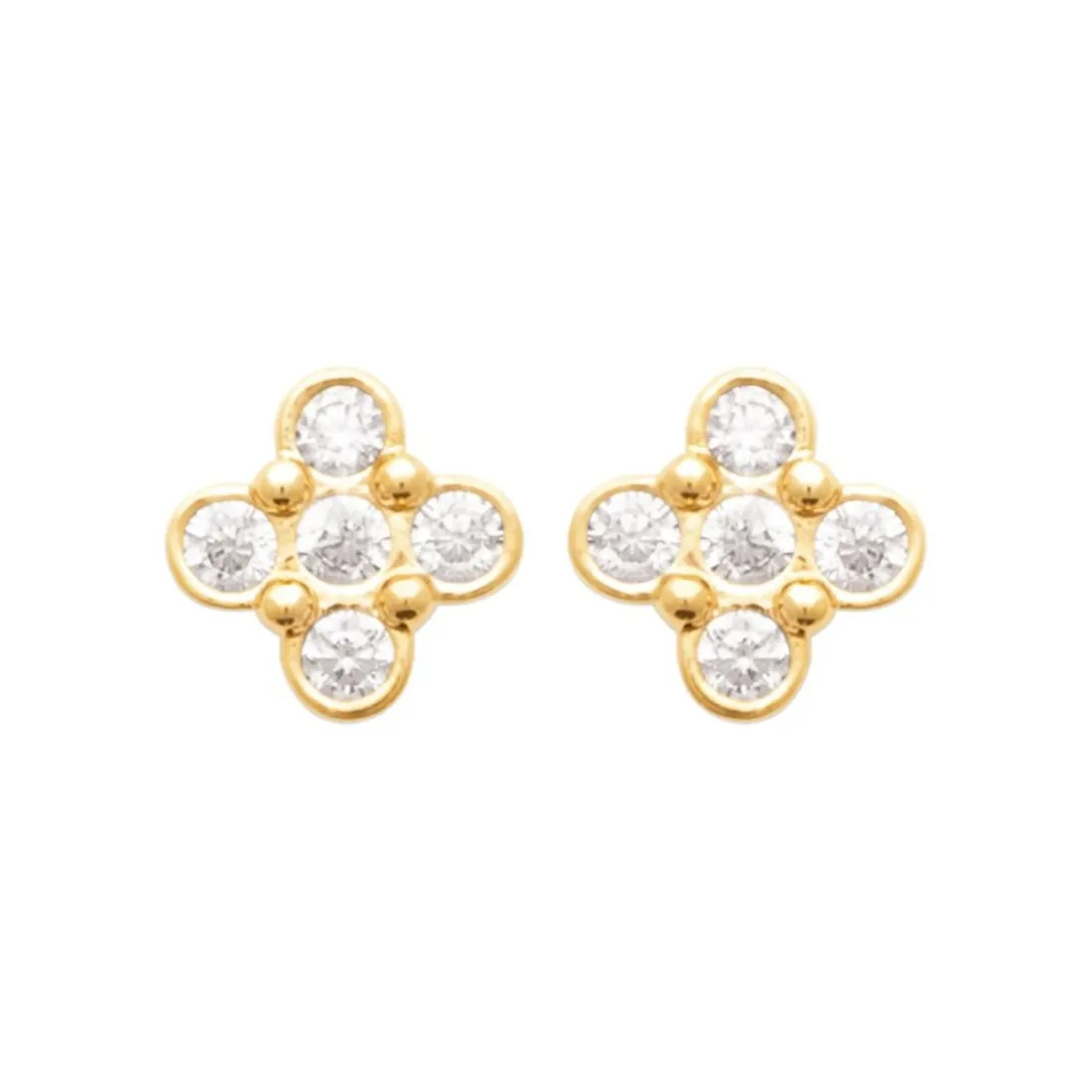 Boucles oreilles Maison de la Bijouterie Sensimio Y3033ZZ0 Plaqué or
