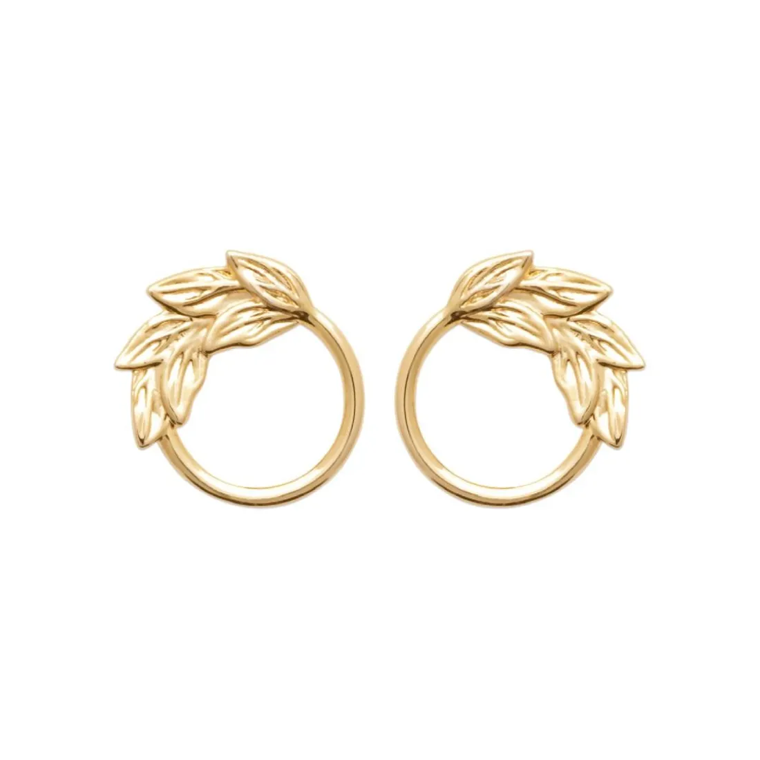 Boucles oreilles Maison de la Bijouterie Sensimio Y3036Y00 Plaqué or