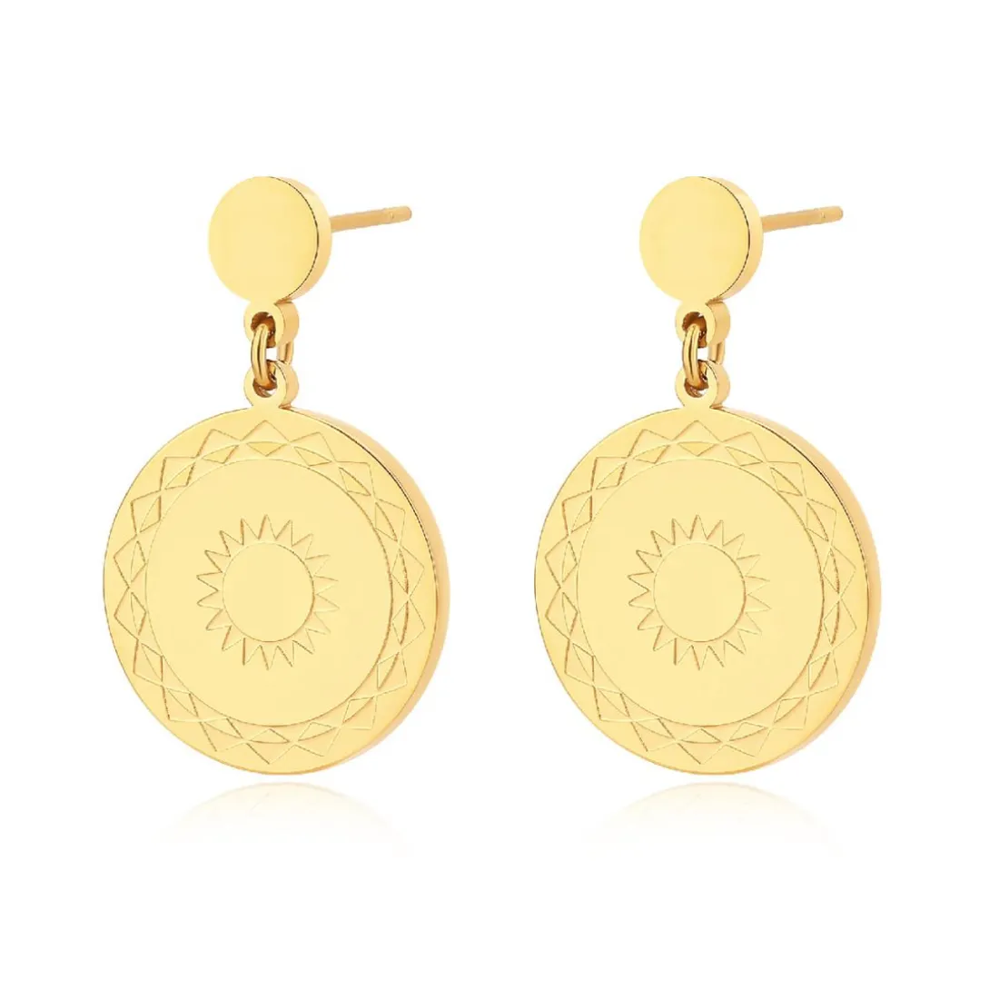 Boucles oreilles Pixies Bijoux - PES0022-1UNI Acier