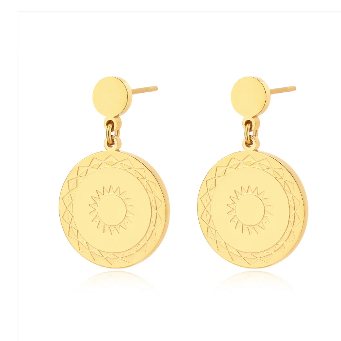 Boucles oreilles Pixies Bijoux - PES0022-1UNI Acier