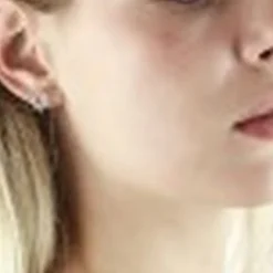 Boucles oreilles puces soleil Argent Maison de la Bijouterie W564V00
