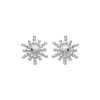 Boucles oreilles puces soleil Argent Maison de la Bijouterie W556300