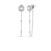 Boucles oreilles RKG Bijoux Romy - RGKROEA0005 Argent