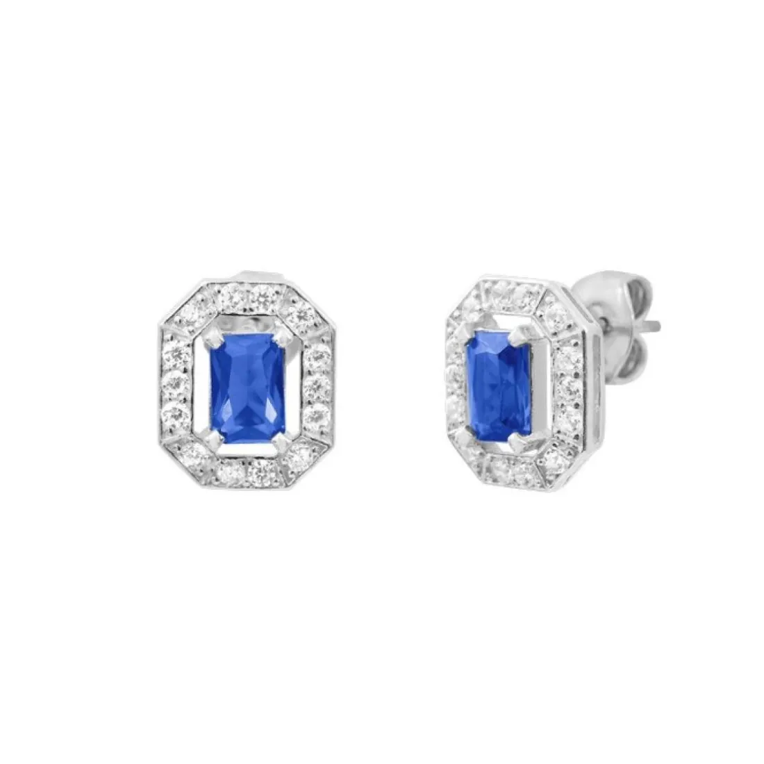Boucles oreilles RKG Bijoux Romy - VINE03RHO Argent