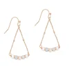 Boucles oreilles Sloya Piana en pierres Amazonite