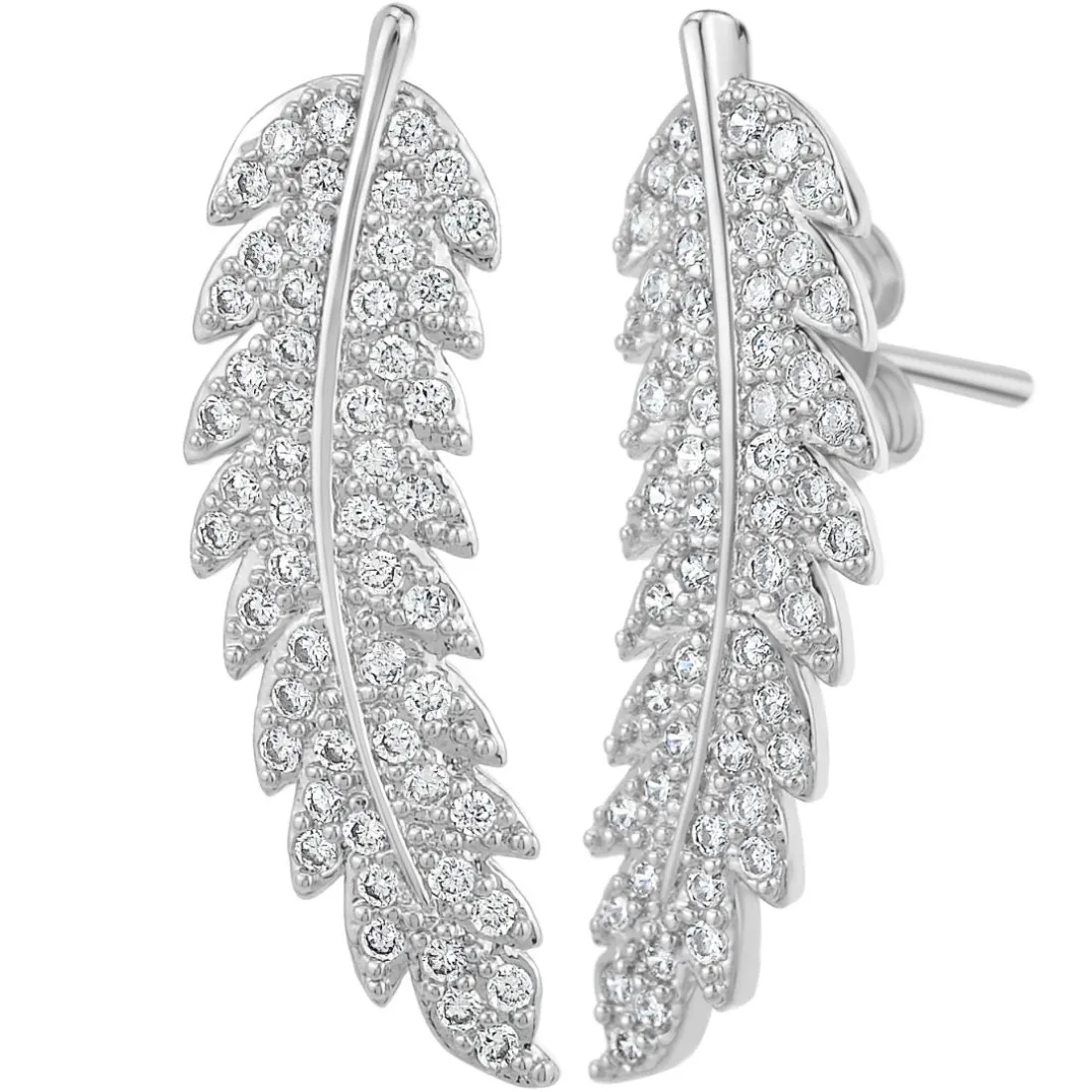 Boucles Oreilles So Charm - B3359-ARGENT - Boucles D'Oreilles Argentées