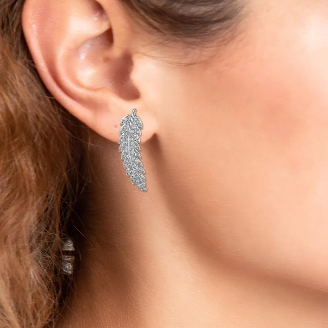 Boucles Oreilles So Charm - B3359-ARGENT - Boucles D'Oreilles Argentées