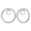 Boucles Oreilles So Charm - B4123-ARGENT - Boucles D'Oreilles Argentées