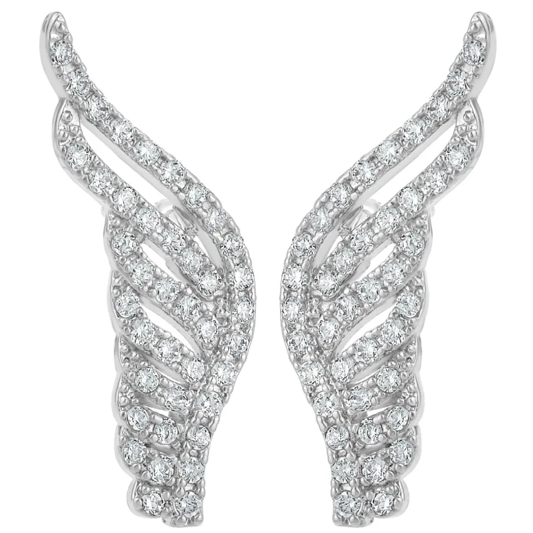 Boucles Oreilles So Charm - B4033-ARGENT - Boucles D'Oreilles Argentées