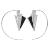 Boucles Oreilles So Charm - B4011-ARGENT - Boucles D'Oreilles Argentées
