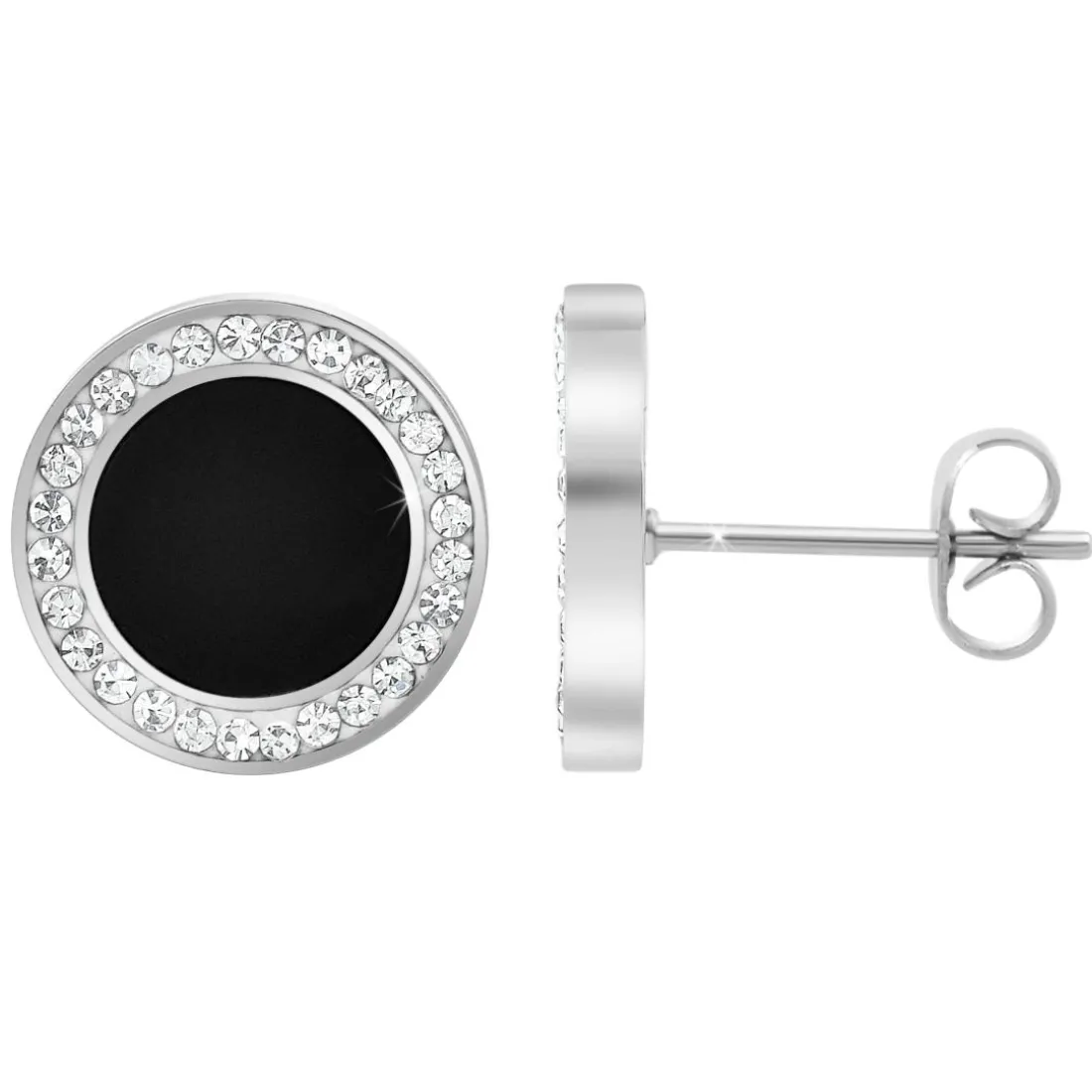 Boucles Oreilles So Charm - B3017-ARGENT - Boucles D'Oreilles Argentées