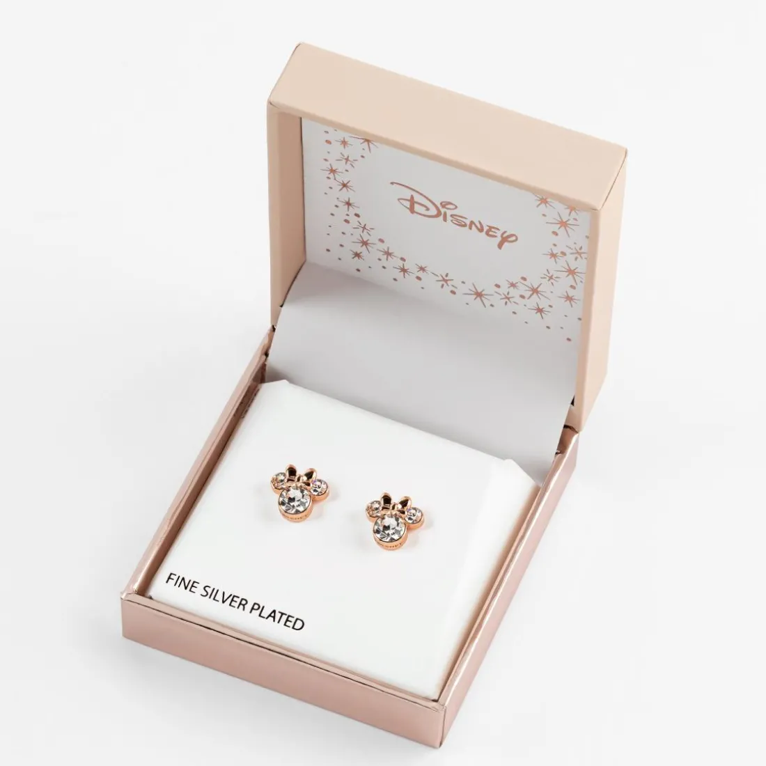 Boucles Oreilles So Charm - B4351ORROSE - Boucles D'Oreilles Disney