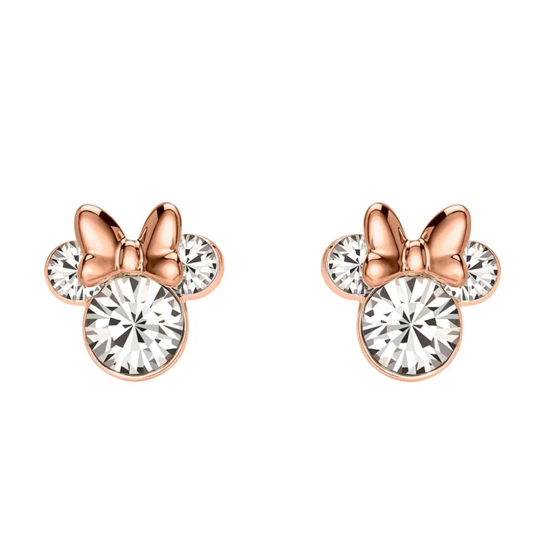 Boucles Oreilles So Charm - B4351ORROSE - Boucles D'Oreilles Disney