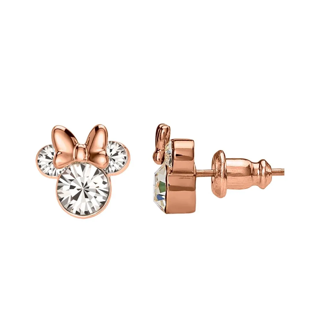 Boucles Oreilles So Charm - B4351ORROSE - Boucles D'Oreilles Disney