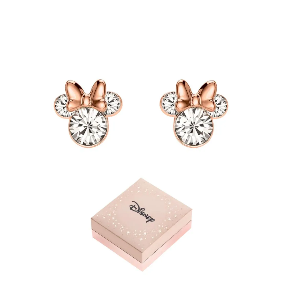 Boucles Oreilles So Charm - B4351-ORROSE - Boucles D'Oreilles Disney