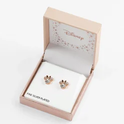 Boucles Oreilles So Charm - B4351-ORROSE - Boucles D'Oreilles Disney