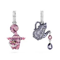 Boucles oreilles Swarovski Alice - 5682806 multicolore,argent