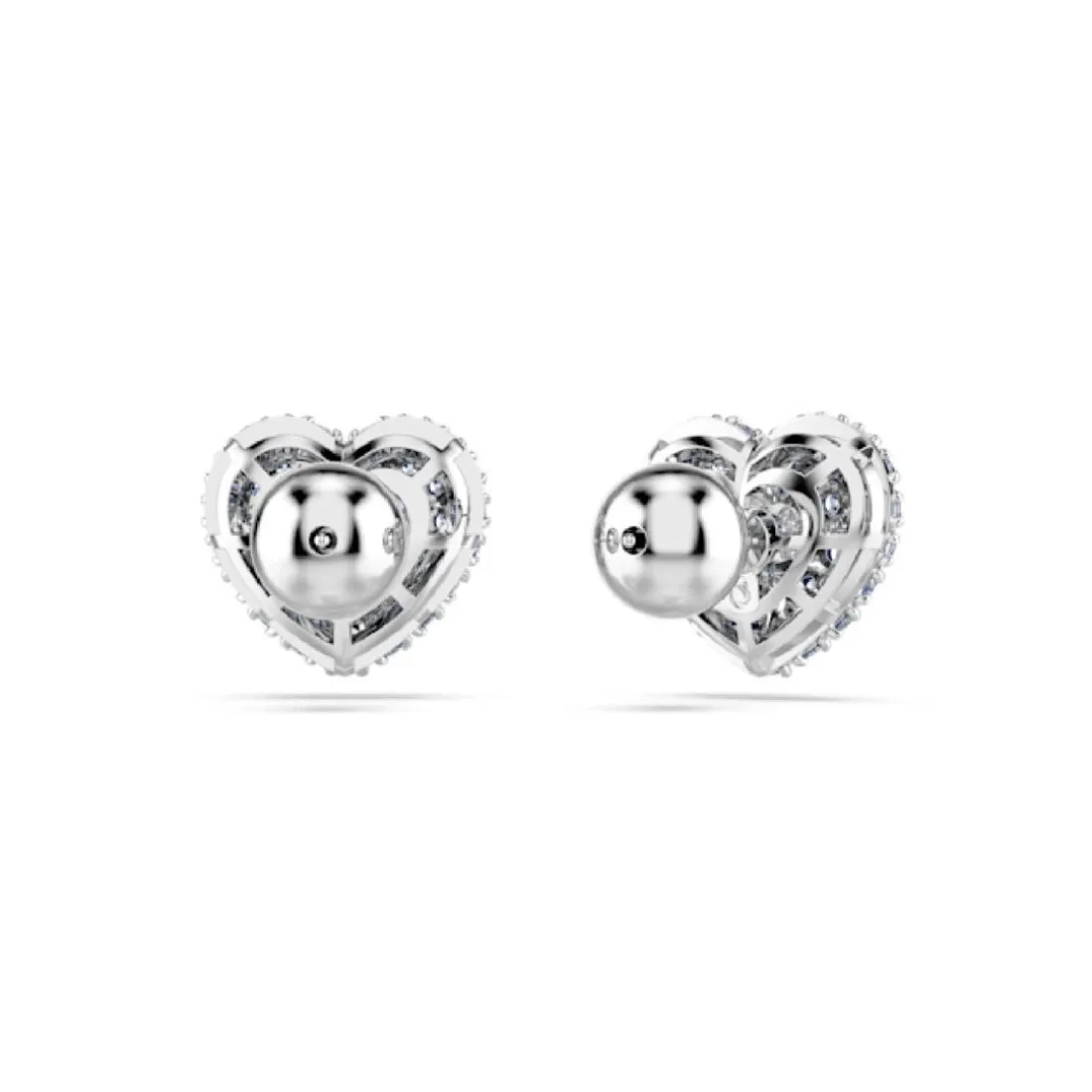 Boucles oreilles Swarovski Hyperbola Studs - 5683576 bleu,argent