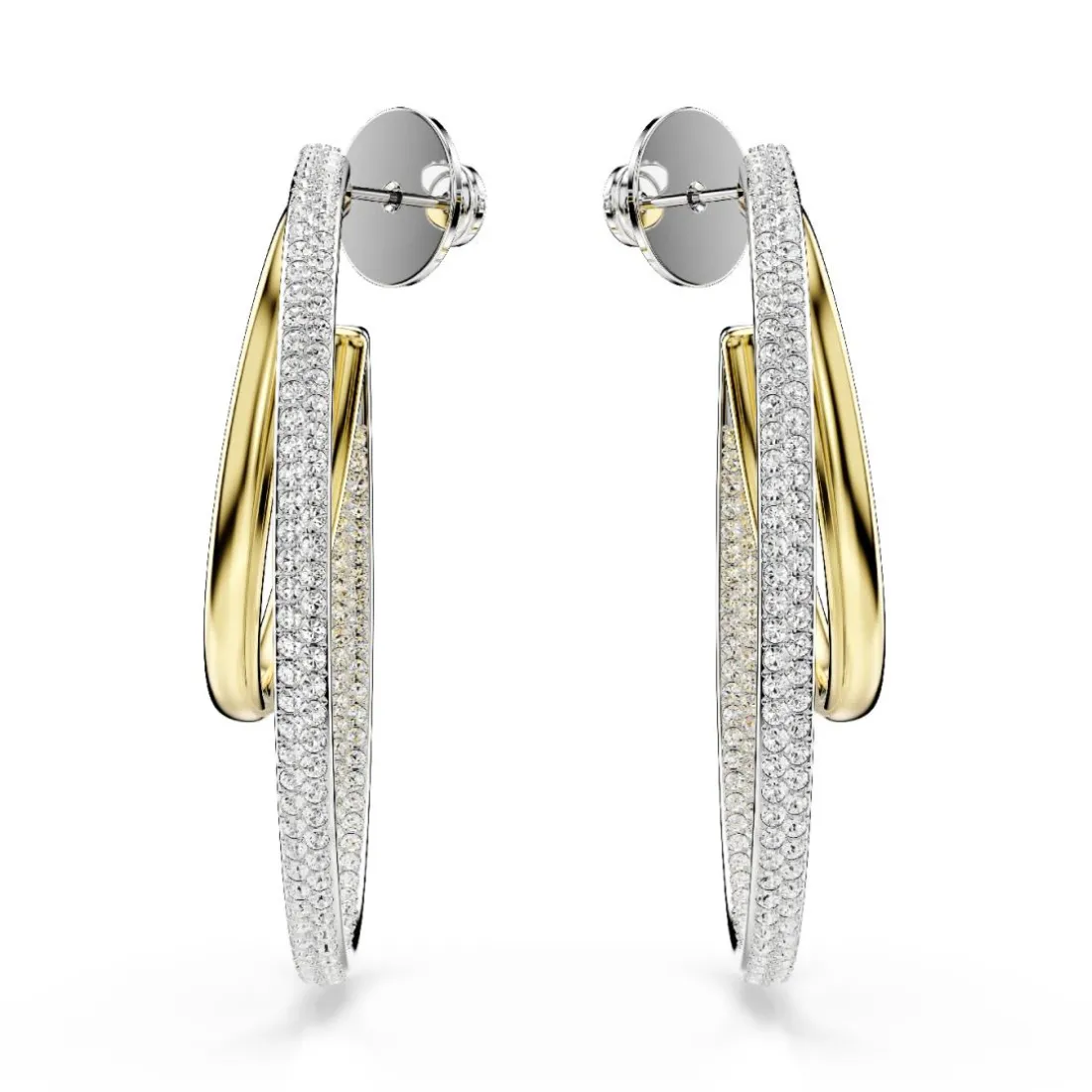 Boucles oreilles Swarovski Hyperbola - 5702400