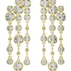 Boucles oreilles Swarovski Imber - 5680093 doré