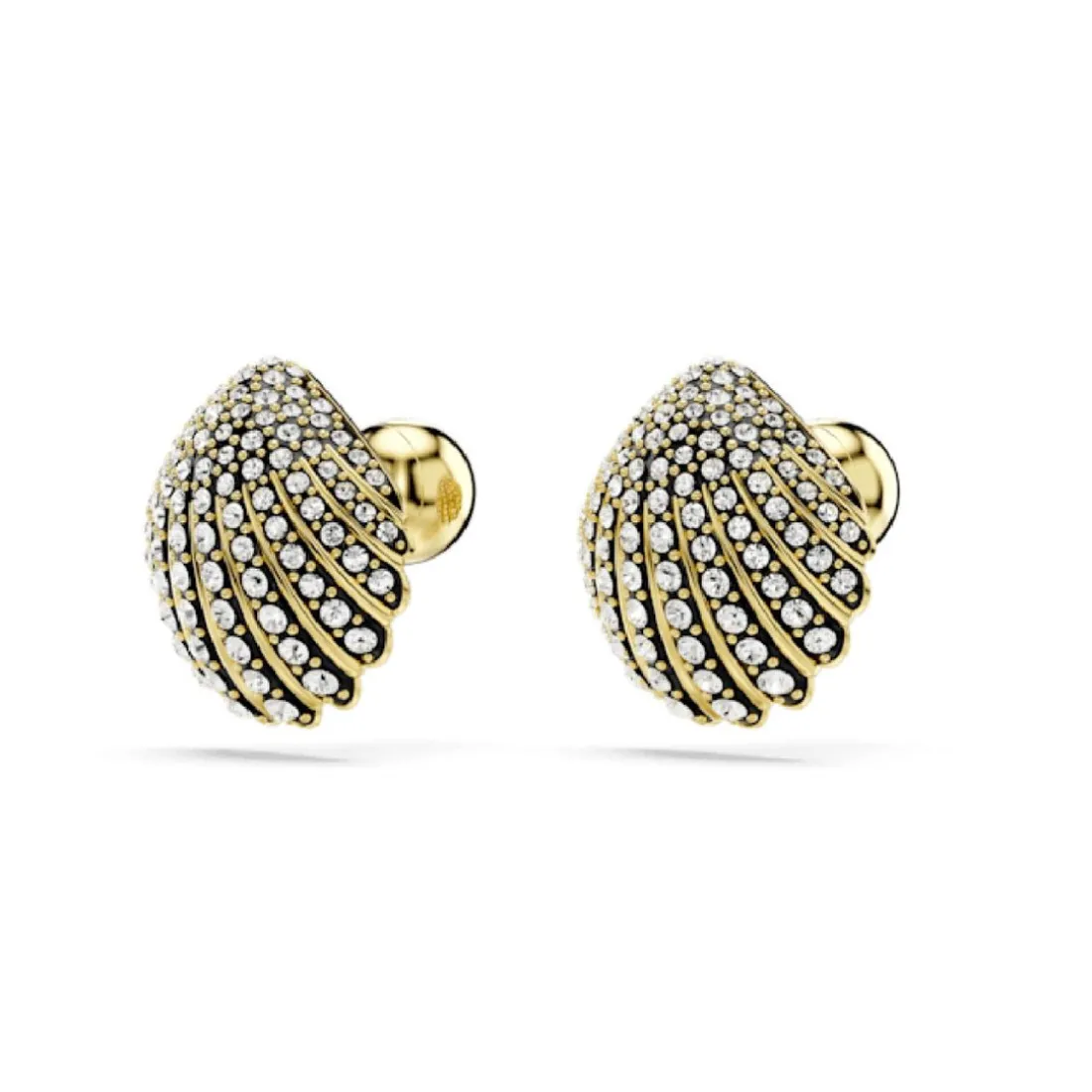 Boucles oreilles Swarovski Idyllia F - 5683970 doré