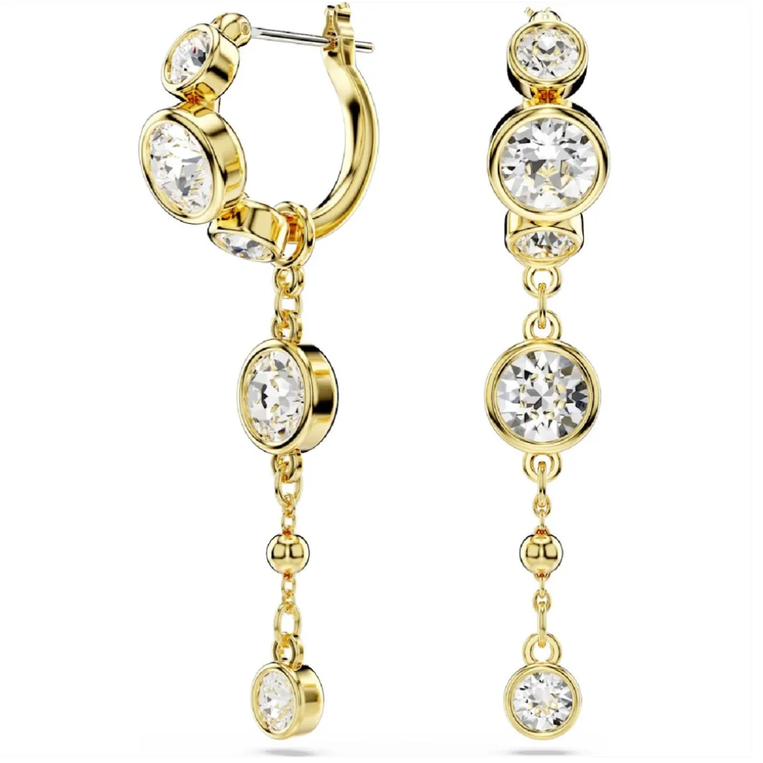 Boucles oreilles Swarovski Imber - 5680097 doré