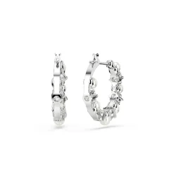 Boucles oreilles Swarovski Matrix Pearl - 5709256 Métal rhodié Blanc