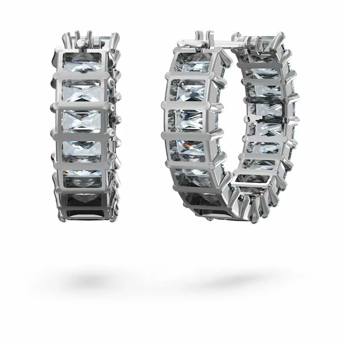 Boucles oreilles Swarovski - MATRIX
