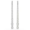 Boucles oreilles Swarovski Matrix Tennis - 5709257 Métal rhodié Argent