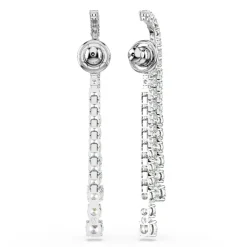 Boucles oreilles Swarovski Matrix Tennis - 5709257 Métal rhodié Argent