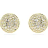 Boucles oreilles Swarovski Meteora - 5683444 doré