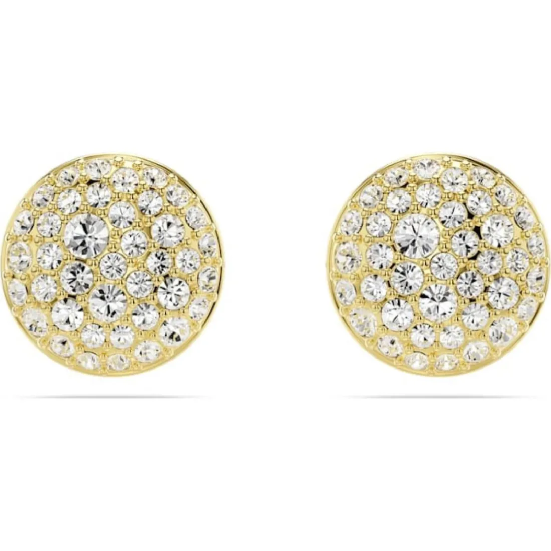 Boucles oreilles Swarovski Meteora - 5683444 doré