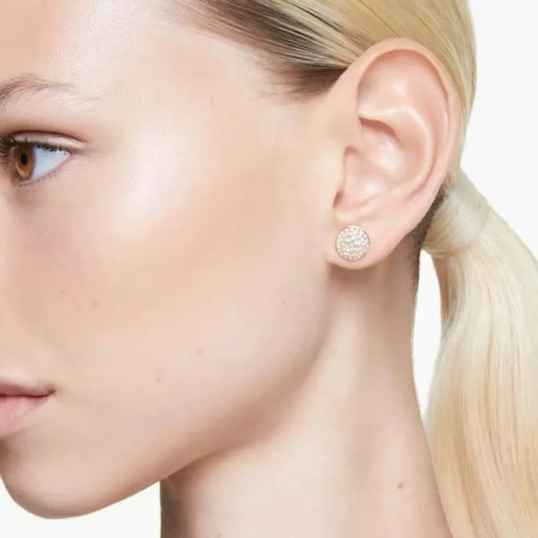 Boucles oreilles Swarovski Meteora - 5683444 doré